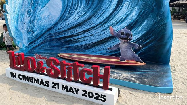 Ini 5 Keseruan Stitch Summer Invasion di Lands End PIK 2