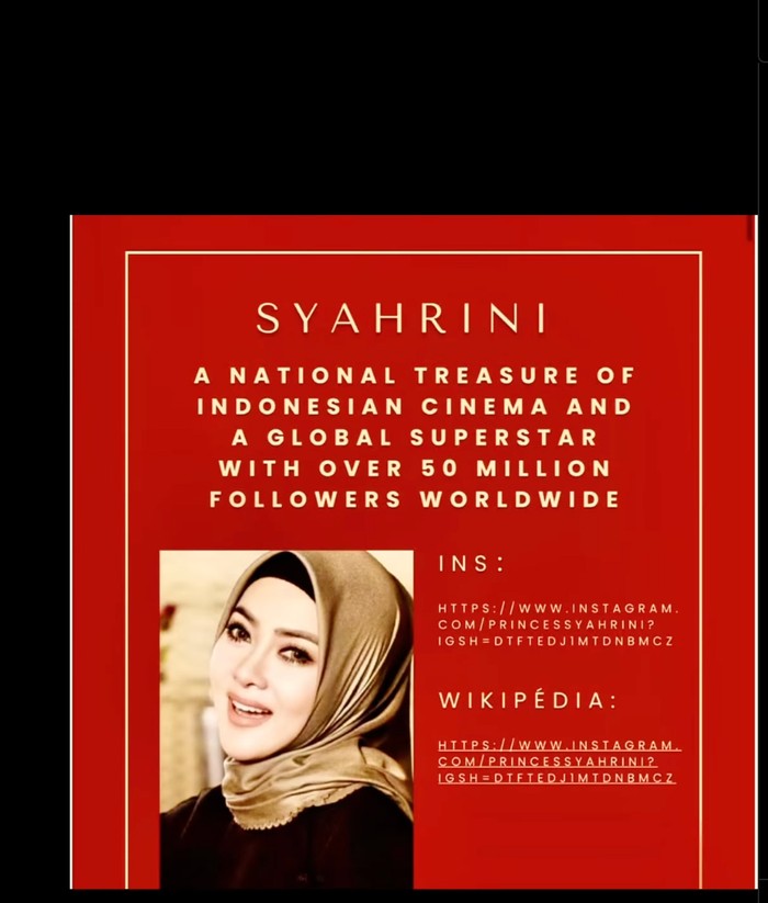 syahrini