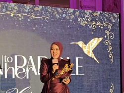 Eksekusi Rumah Atalarik Syach, Syahrini Tampil di Red Carpet Cannes