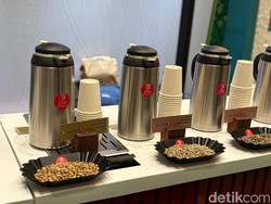 Kopi Robusta dan Arabica dari Petani Lokal Dihadirkan dalam Coffee Tasting