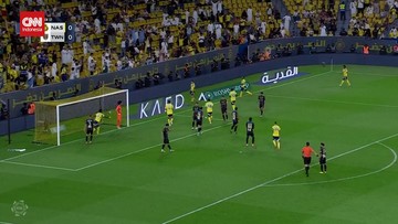 Update Eksklusif Olahraga CNN : VIDEO: Tanpa Ronaldo, Al Nassr Gagal Hajar Al Taawoun