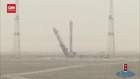 VIDEO: China Sukses Luncurkan 6 Satelit Dengan Roket Bertenaga Metana