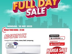 Beli AC Baru di Transmart Full Day Sale, Diskonnya Sampai Rp 1 Jutaan