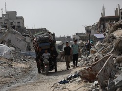 Israel Mulai Operasi Kereta Perang Gideon, RS Indonesia di Gaza Jadi Sasaran