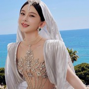 Duh! Artis Tiongkok Diusir dari Red Carpet Cannes Film Festival Gegara Gaun Seksi