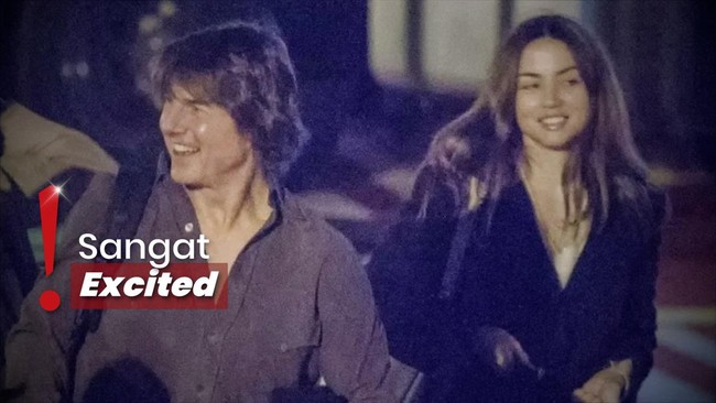 Ana De Armas Bahas Proyek Bareng Tom Cruise di Tengah Rumor Kencan