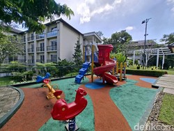 Hotel di Bandung Ini Sediakan Playground hingga Aktivitas Ramah Anak