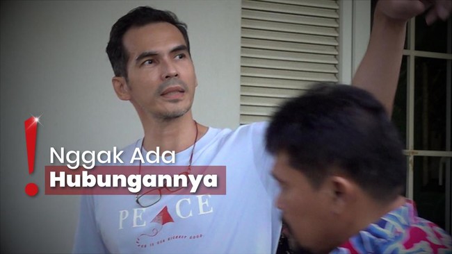 Masalah Sengketa Tanah, Atalarik Syah Bantah Kena Karma Tsania Marwa