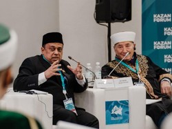 Bicara di Kazan Forum 2025, Babe Haikal: Halal Bukan Hanya Milik Umat Islam