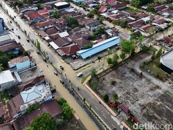 Puluhan Sekolah di Bulungan Diliburkan Imbas Banjir