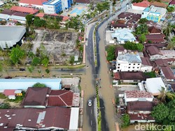 Debit Air Sungai Kayan Naik, Bupati Bulungan Minta Warga Waspada