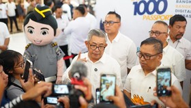 Imigrasi Se-Kepri Gelar 