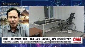 VIDEO: Dokter Umum Boleh Operasi Caesar, Apa Risikonya?