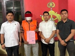 Diduga Korupsi Dana Desa Rp 527 Juta, Eks Kades di Dairi Ditangkap