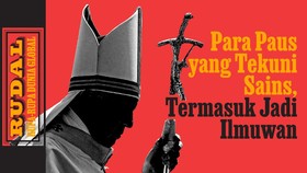RUDAL: Para Paus yang Tekuni Sains, Termasuk Jadi Ilmuwan