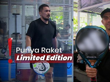 img-title Olahraga Eksklusif, Fadi Iskandar-Ditto Percussion Ketagihan Main Padel