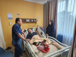 Kondisi Terkini Wakapolres Kuansing Riau Usai Ditabrak Pembalap Liar