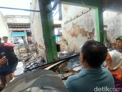 Kepedihan Pasutri Majalengka Saat Sumber Penghasilannya Ludes oleh Api