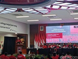 Megawati Hadiri Penutupan Pembekalan Kepala Daerah PDIP