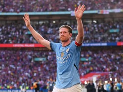 Perpisahan Emosional Kevin De Bruyne di Man City