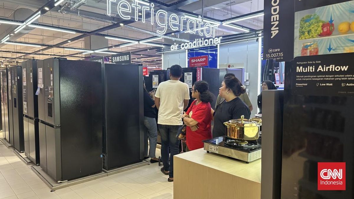 Kulkas Harga Miring Jadi Incaran di Transmart Full Day Sale Hari Ini