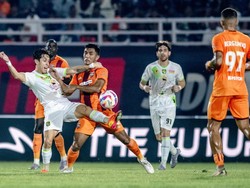 Borneo FC Ditahan Imbang Persebaya yang Main 10 Pemain