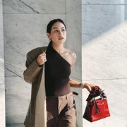 Inspirasi OOTD Ala Maudy Ayunda, Stylish Banget!