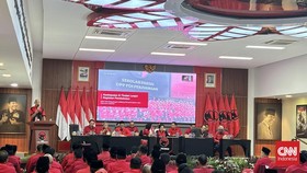 Megawati Beri Arahan ke Kepala Daerah PDIP, Digelar Tertutup