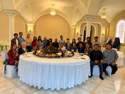 Di Depan Menteri Hukum, Mahasiswa RI di Rusia Harap Ada Kolaborasi 2 Negara