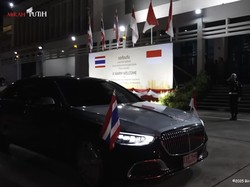 Mobil Mewah Rp 7 Miliaran Tunggangan Prabowo di Thailand