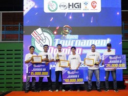 Agar Turnamen Domino Level Nasional Diperbanyak