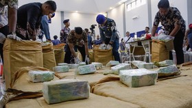 Menko Polkam: Pemusnahan 2 Ton Sabu-Kokain untuk Cegah Beredar Kembali