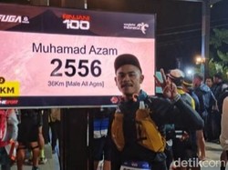 Cerita Azam, Peserta Lari Ekstrem Rinjani 100