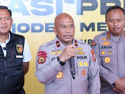 Pejabat Polres Kampar Dicopot Buntut 11 Tahanan Kabur, Kabagops-Kasat Narkoba