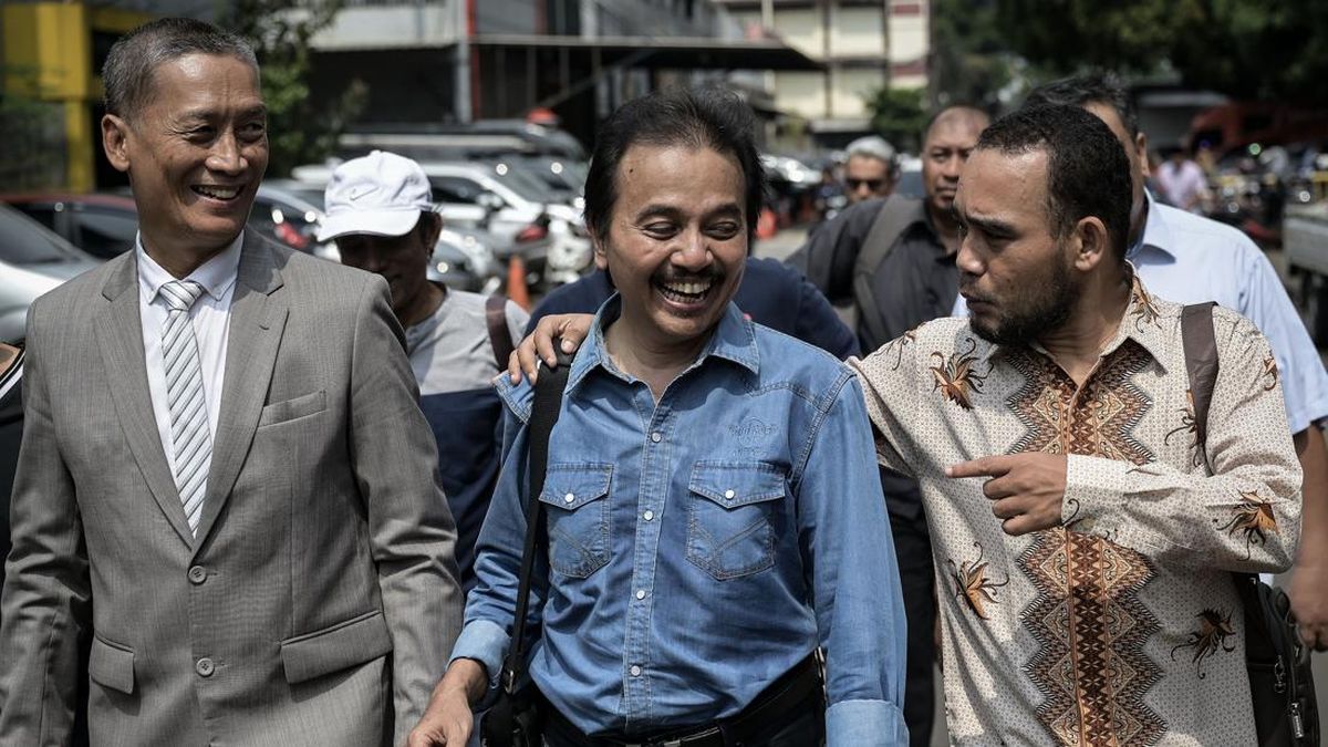 Eggi Sudjana dan Roy Suryo Diperiksa Terkait Kasus Ijazah Palsu Jokowi