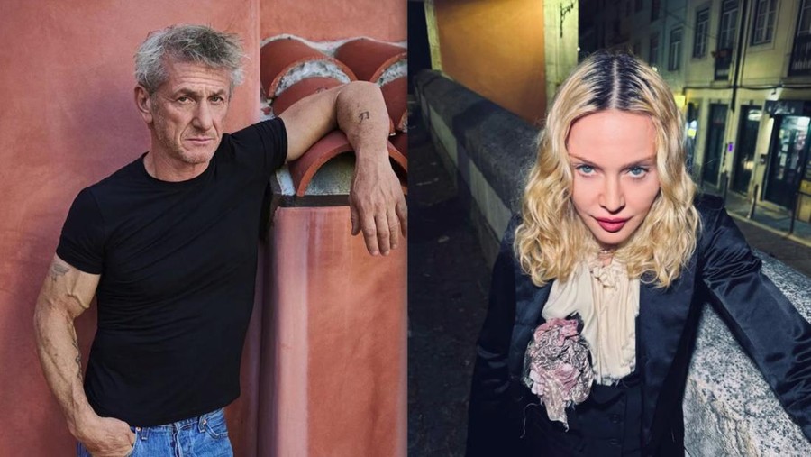 Sean Penn dan Madonna