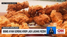 VIDEO: Sehari Menjadi Pengusaha Ayam Goreng Krispi
