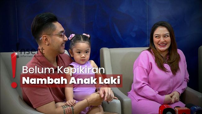 Baru Dikaruniai Putri Kedua, Siti Badriah Ngaku Ogah Punya Anak Lagi