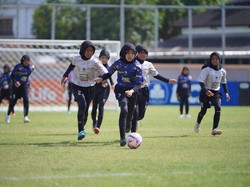 Kompetisi Berjenjang Diharap Picu Kemajuan Sepakbola Putri