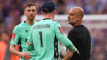 Berita Olahraga Terkini CNN Sport : Guardiola dan Henderson Cekcok Usai Man City Dihajar Crystal Palace