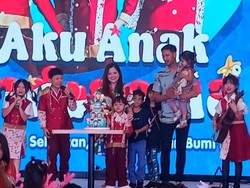 Tasya Kamila Eksplorasi Bakat Musik Arrasya Lewat Lagu Anak