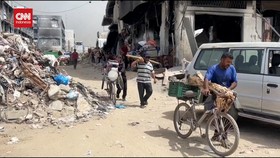 VIDEO: Ribuan Warga Gaza Terpaksa Mengungsi Imbas Digempur Israel