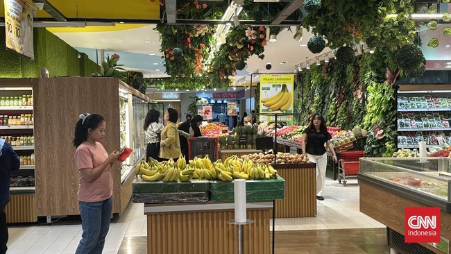 Belanja berbagai kebutuhan sehari-hari jadi makin hemat dengan memanfaatkan promo Transmart Full Day Sale pada Minggu (18/5).
