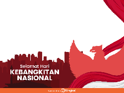 10 Twibbon Hari Kebangkitan Nasional 2025 yang Keren untuk Media Sosial