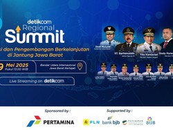 Membedah Masa Depan Kawasan Rebana di detikcom Regional Summit Hari Ini