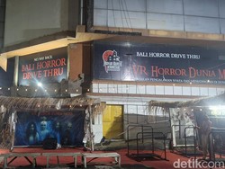 Uji Nyali Bertemu Hantu-hantu di Bekas Gedung Mall Robinson Denpasar