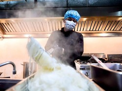 Napi Lapas Ikut Jadi Kru Dapur Program Makan Bergizi Gratis