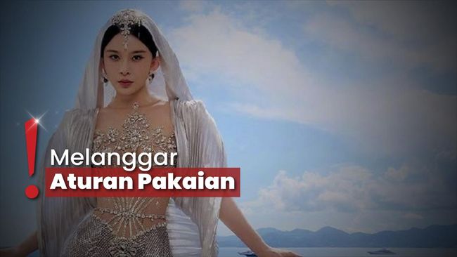 Zhao Yingzi Diusir dari Cannes gegara Terlalu Seksi-Dekati Tom Cruise