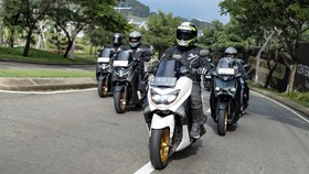 1 Dekade Yamaha Nmax, Komunitas Touring ke Pelosok Jawa Barat