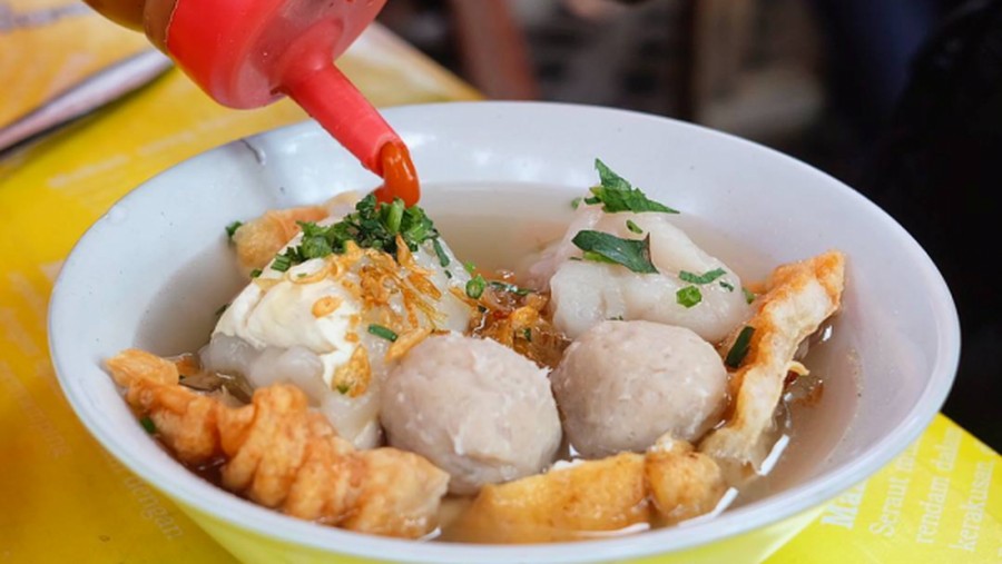 20 Bakso Cuanki Mulai Rp 10 Ribuan Ada di Sini&excl;
